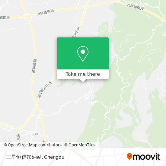 三星恒信加油站 map