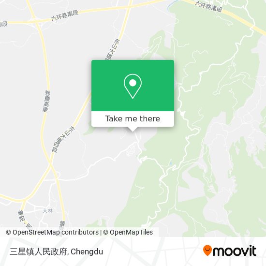 三星镇人民政府 map
