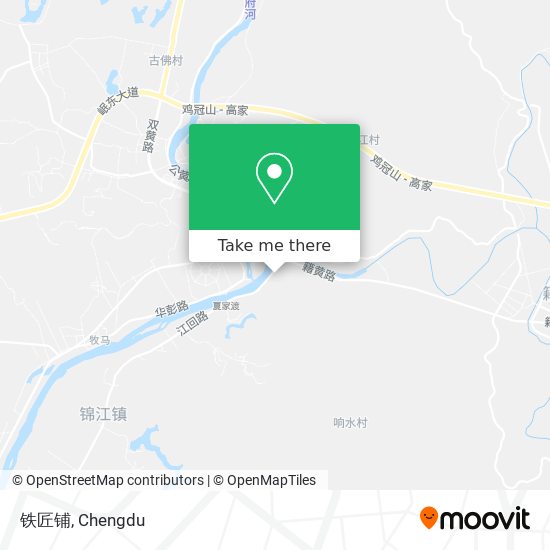 铁匠铺 map