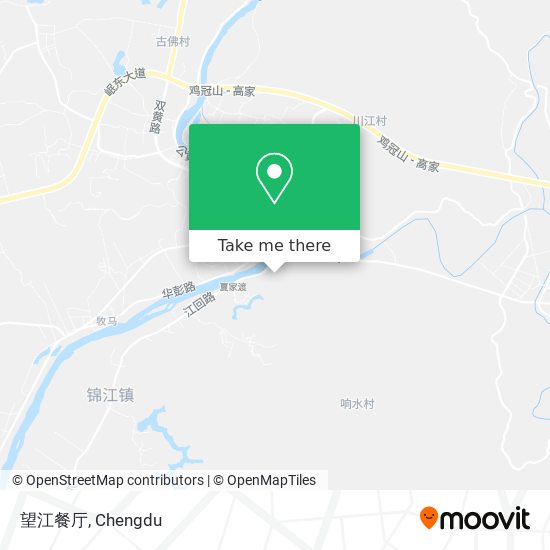 望江餐厅 map