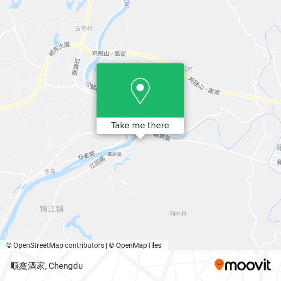顺鑫酒家 map