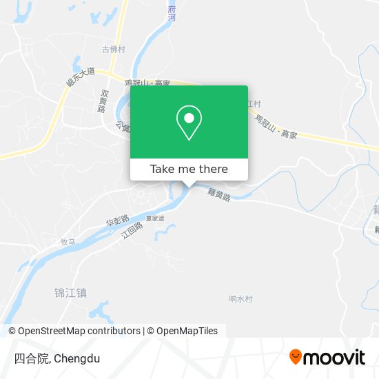 四合院 map
