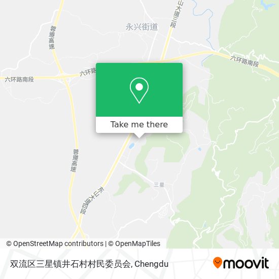 双流区三星镇井石村村民委员会 map