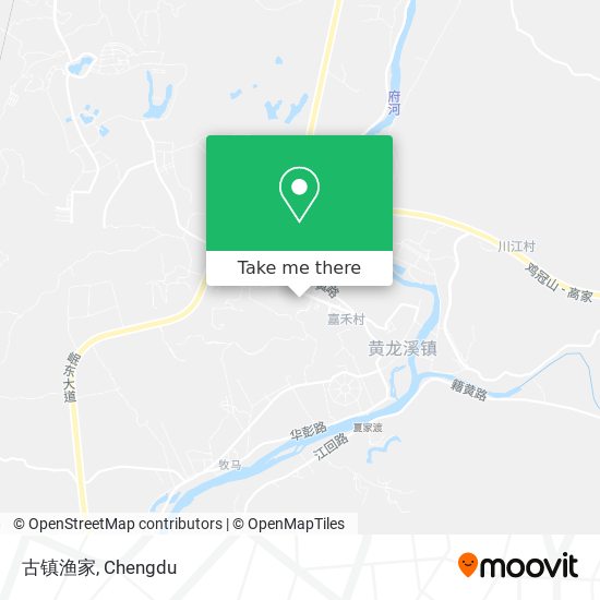 古镇渔家 map