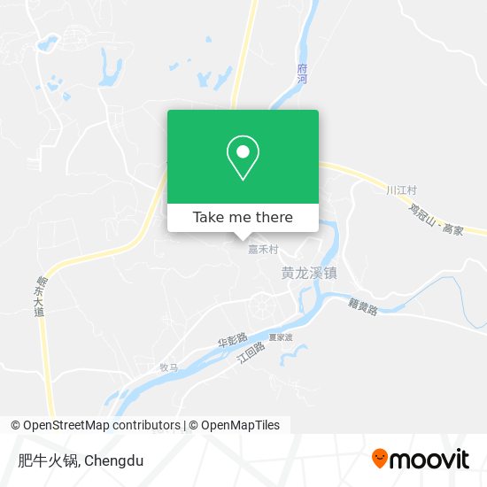 肥牛火锅 map