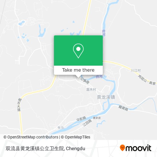 双流县黄龙溪镇公立卫生院 map