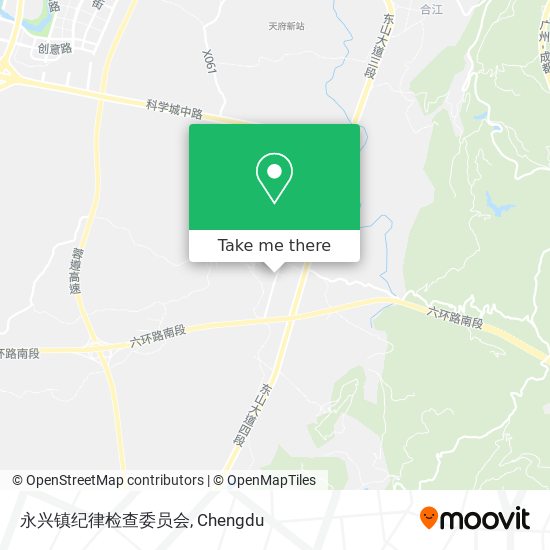 永兴镇纪律检查委员会 map
