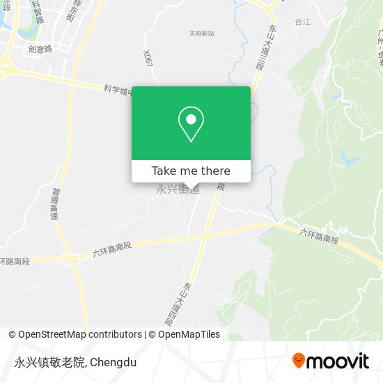 永兴镇敬老院 map