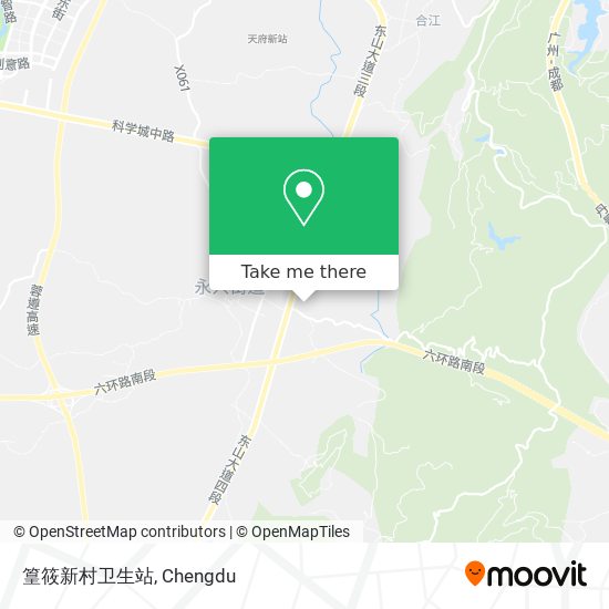 篁筱新村卫生站 map