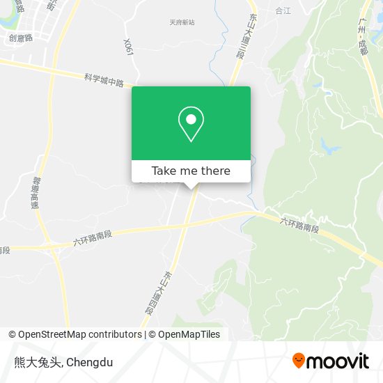 熊大兔头 map