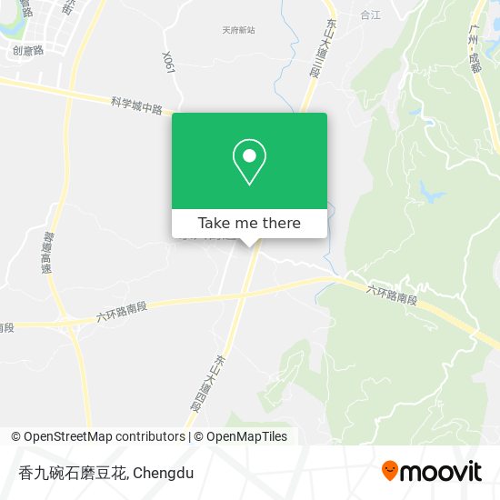 香九碗石磨豆花 map