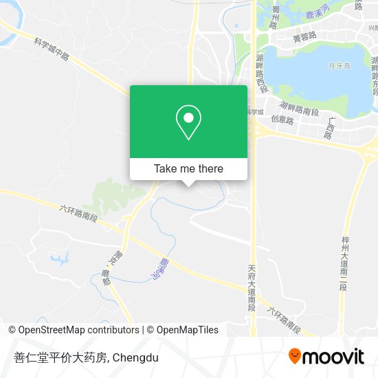 善仁堂平价大药房 map