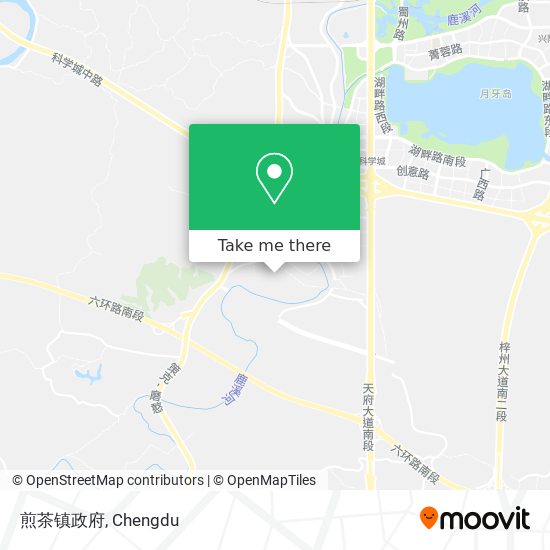 煎茶镇政府 map