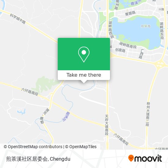 煎茶溪社区居委会 map