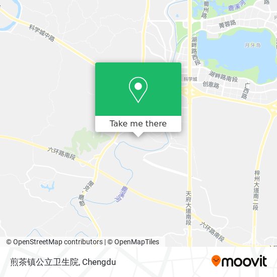 煎茶镇公立卫生院 map