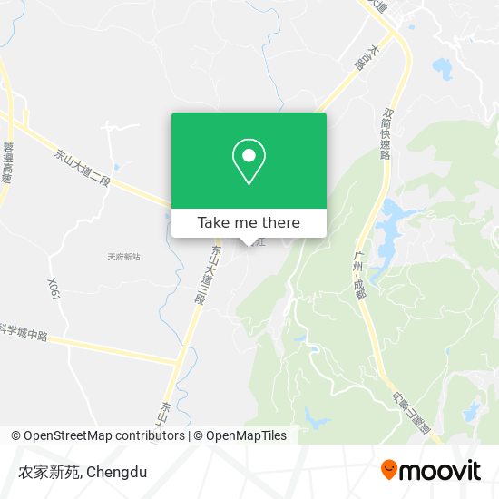 农家新苑 map