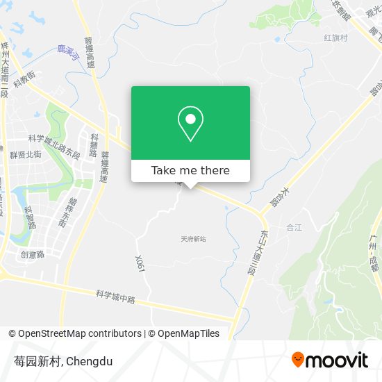 莓园新村 map