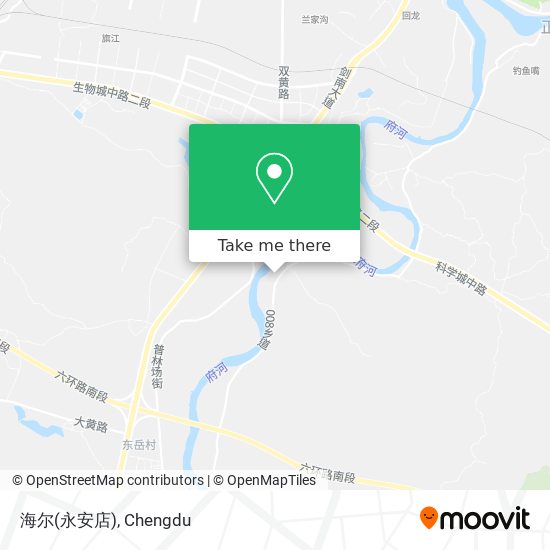 海尔(永安店) map