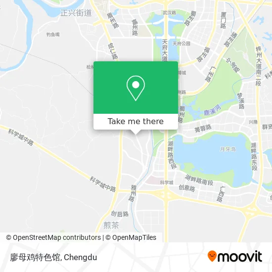廖母鸡特色馆 map
