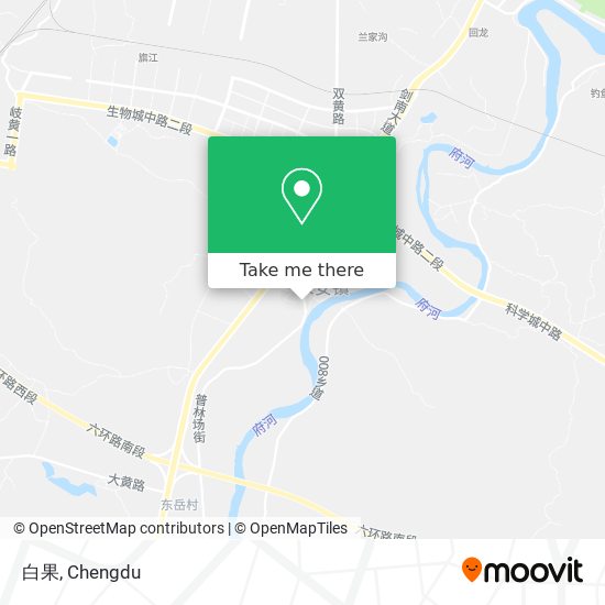 白果 map
