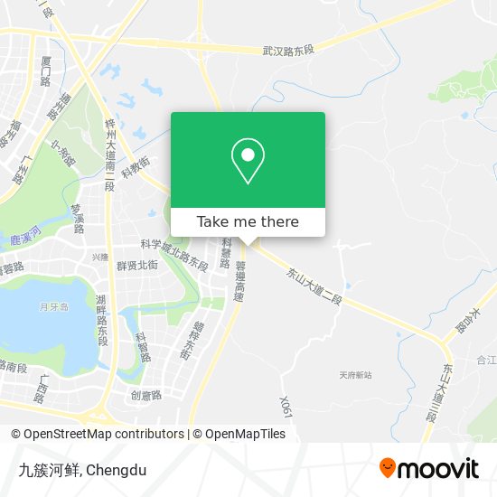 九簇河鲜 map