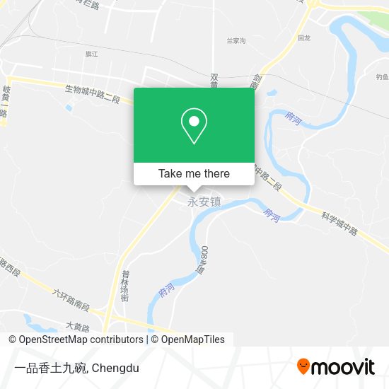一品香土九碗 map