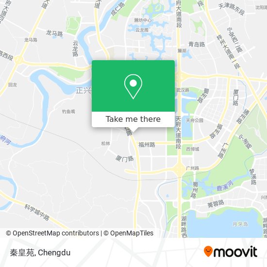 秦皇苑 map