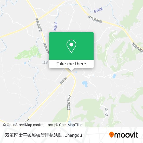 双流区太平镇城镇管理执法队 map