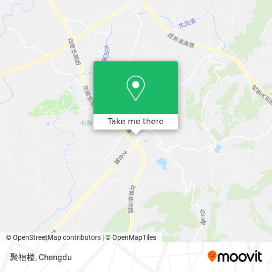 聚福楼 map