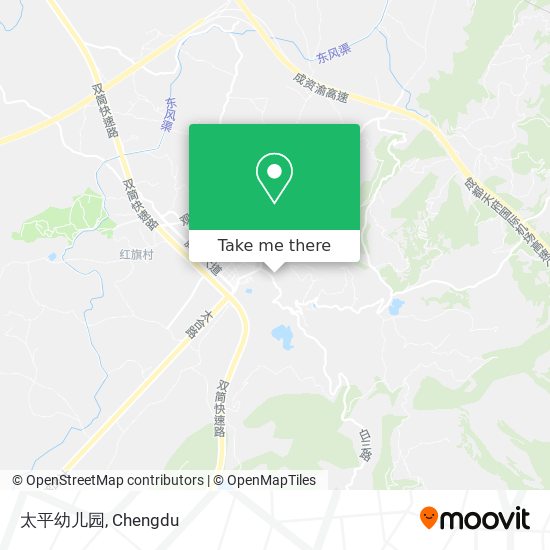 太平幼儿园 map