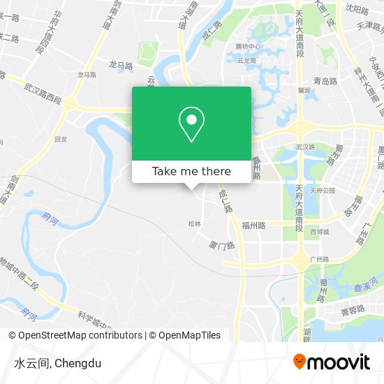 水云间 map