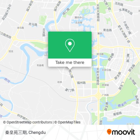 秦皇苑三期 map