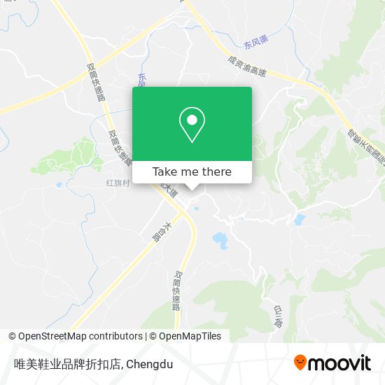 唯美鞋业品牌折扣店 map