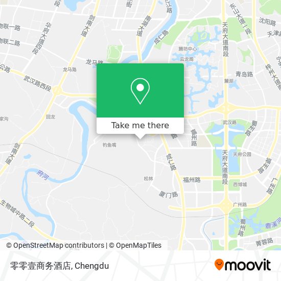 零零壹商务酒店 map