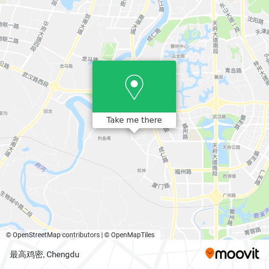 最高鸡密 map