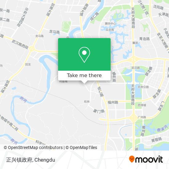 正兴镇政府 map