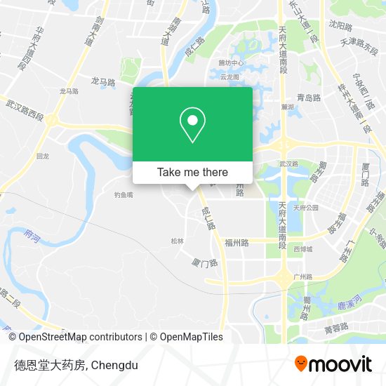 德恩堂大药房 map