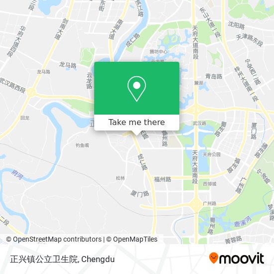 正兴镇公立卫生院 map