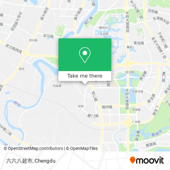六六八超市 map