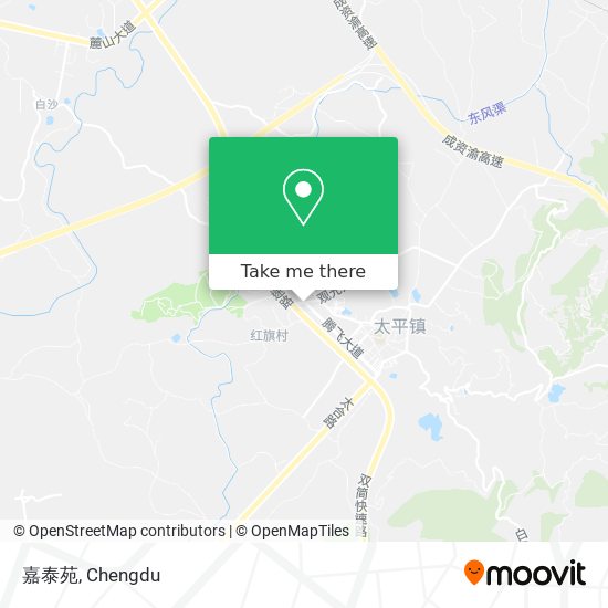 嘉泰苑 map