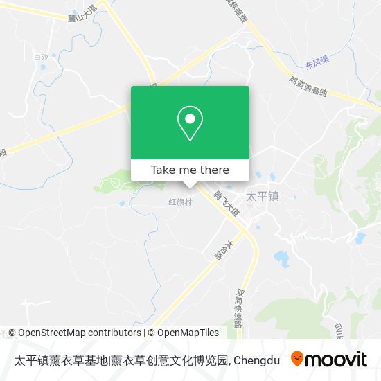 太平镇薰衣草基地|薰衣草创意文化博览园 map