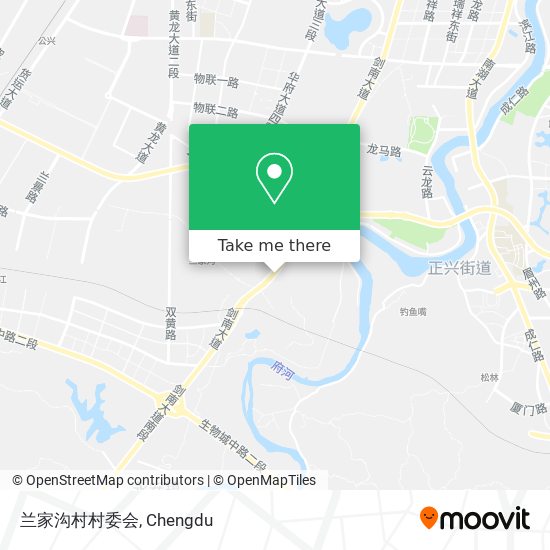兰家沟村村委会 map