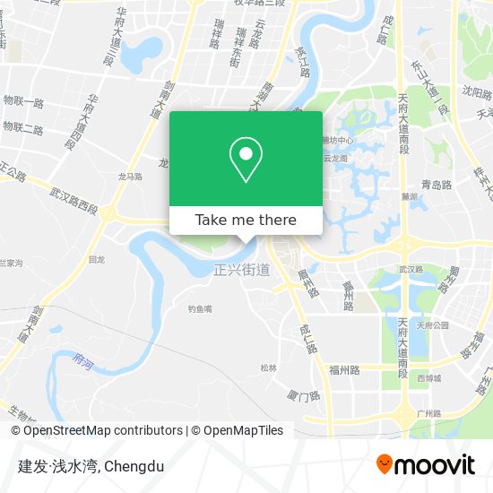 建发·浅水湾 map