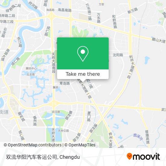双流华阳汽车客运公司 map