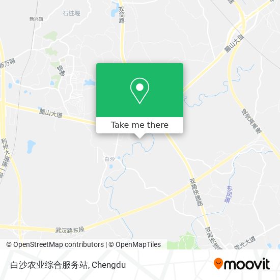 白沙农业综合服务站 map