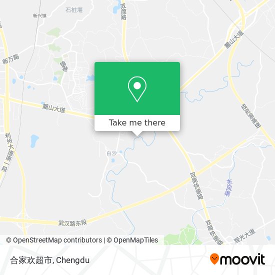 合家欢超市 map