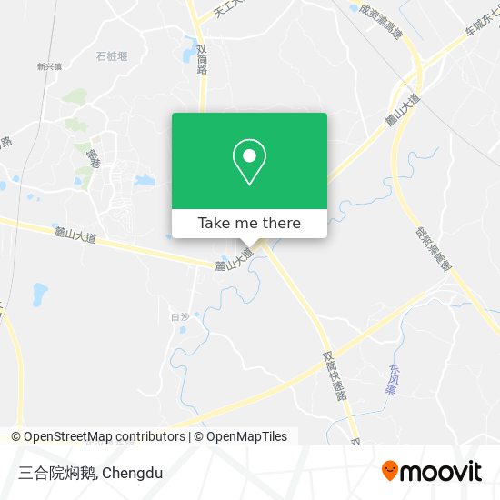 三合院焖鹅 map