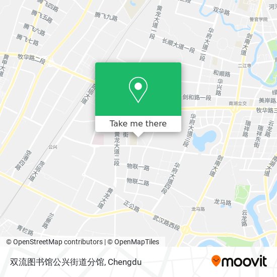 双流图书馆公兴街道分馆 map