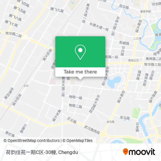 荷韵佳苑一期C区-30幢 map