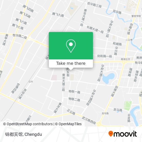 锦都宾馆 map